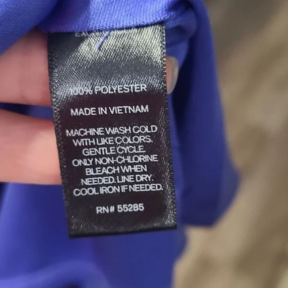 Express periwinkle dress - Picture 5 of 8